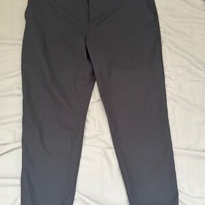 Lululemon  ABC Slim-Fit Trouser 38 W 32L Obsidian